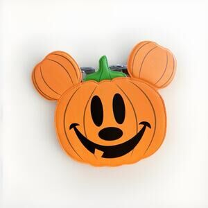 Loungefly Disney Mickey Mouse Jack o' Lantern Crossbody Exclusive